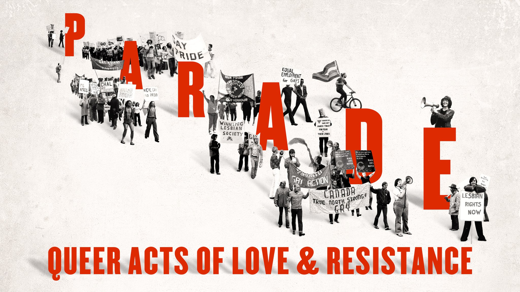 Parade: Queer Acts of Love & Resistance