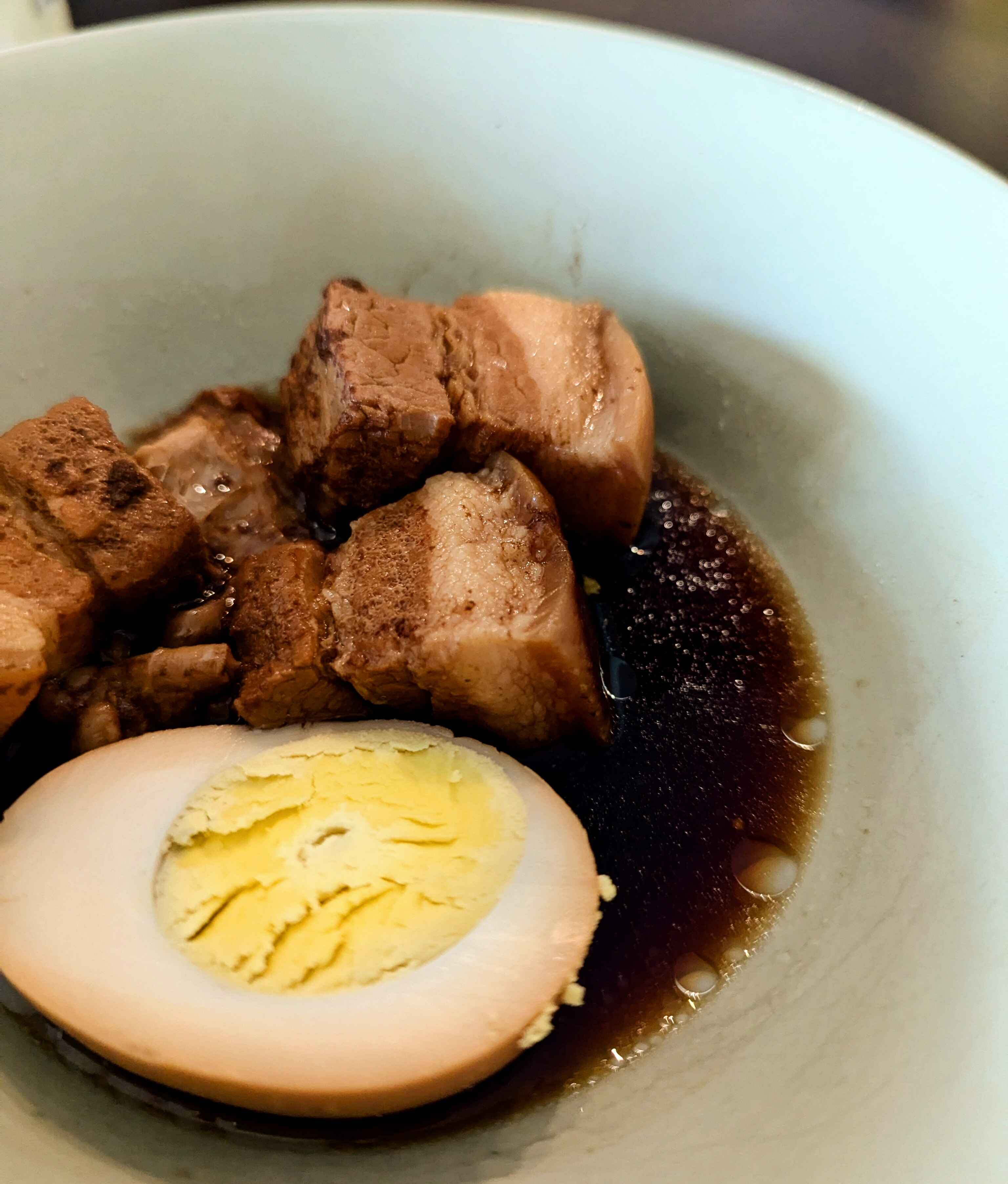Kho蛋, a classic comfort dish growing up.